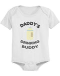 Body bébé mignon compagnon de boisson de papa -