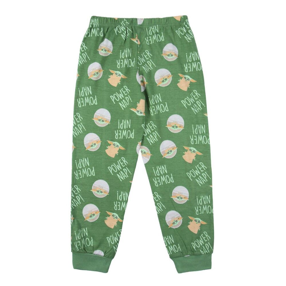 Pyjama enfant The Mandalorian Vert foncé