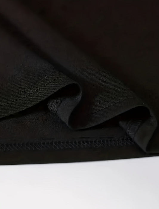 T-shirt imprimé à manches courtes pour homme