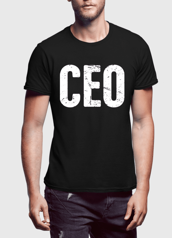 T-shirt à manches courtes du PDG