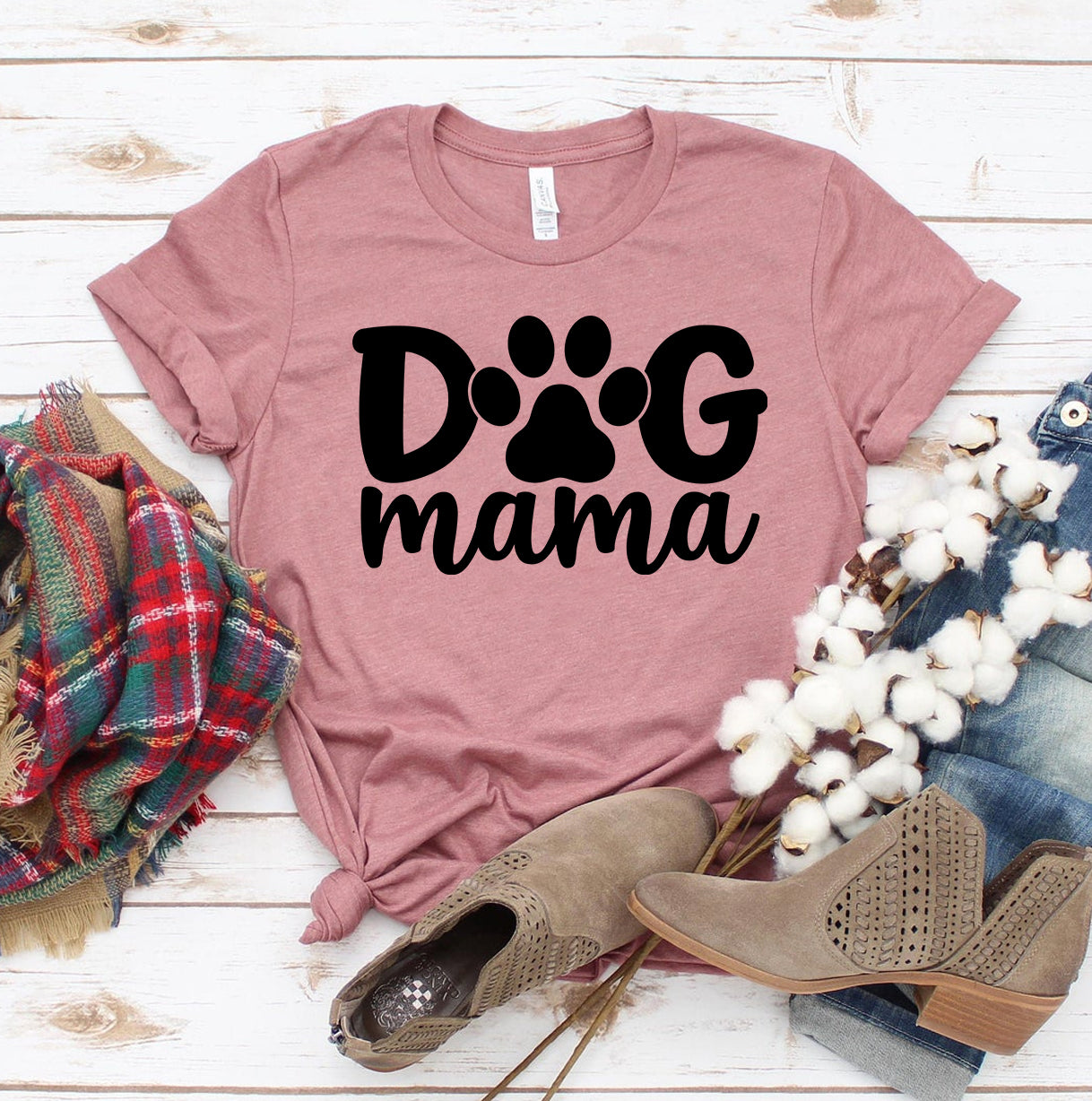 T-shirt Dog Mama