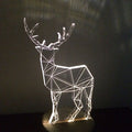 Lumière LED transparente Fawn