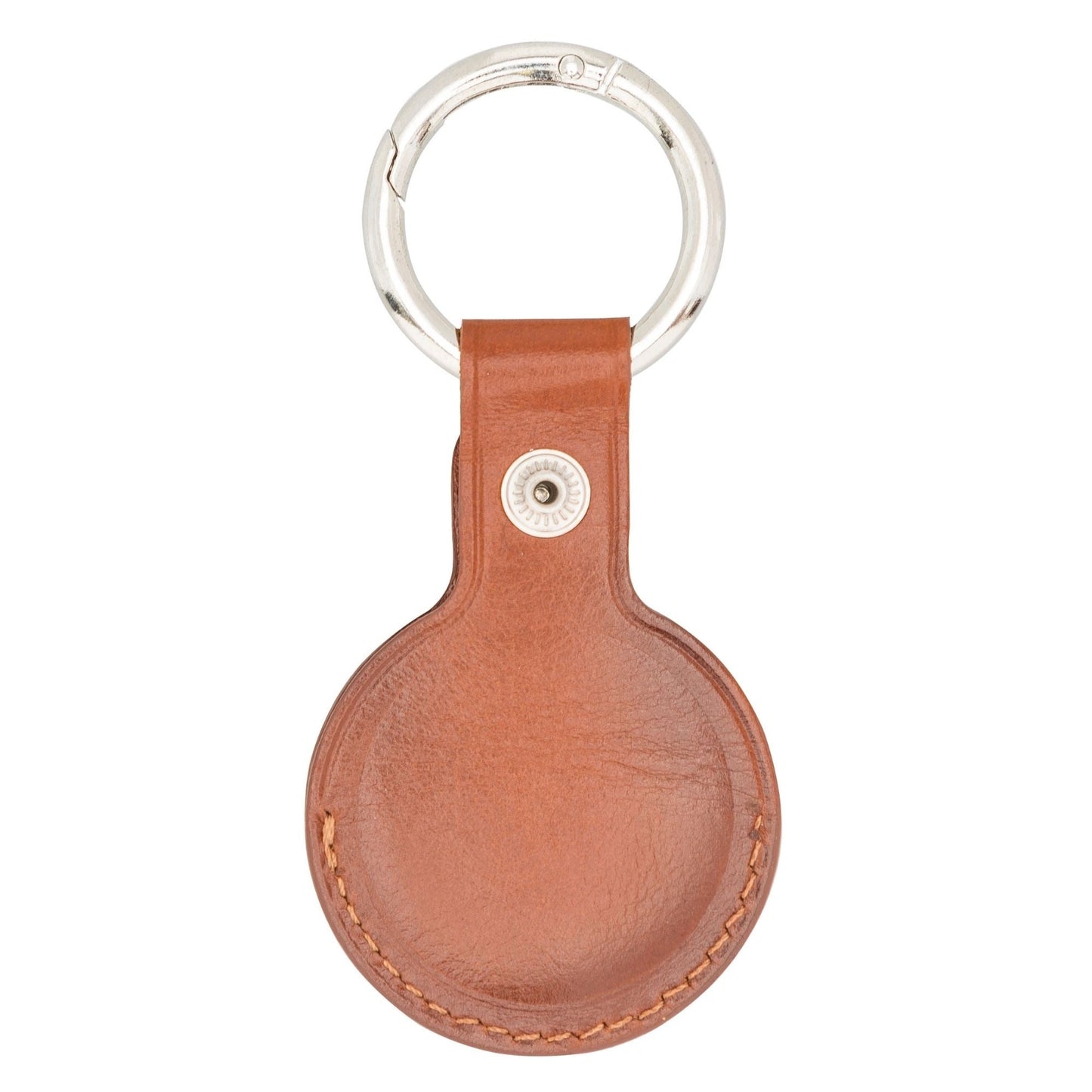 Étui AirTag en cuir Saratoga