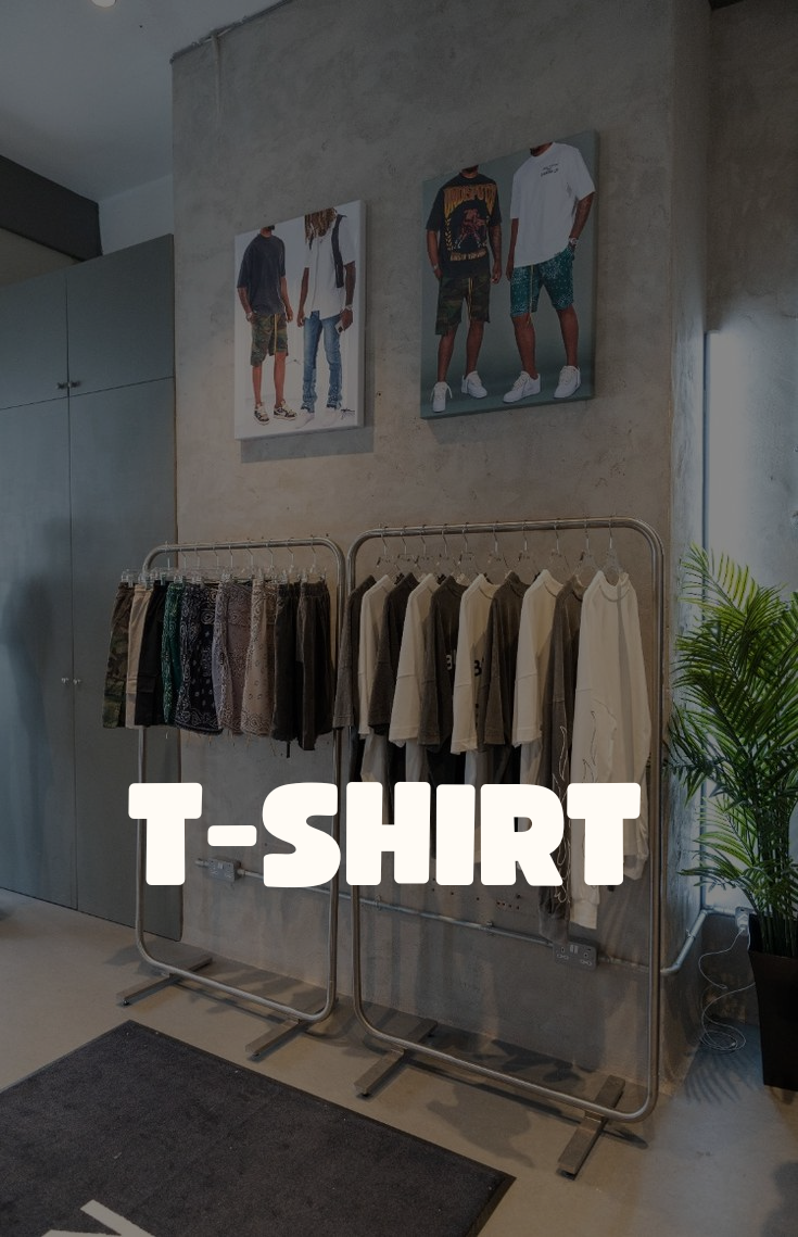 T-shirts Hommes