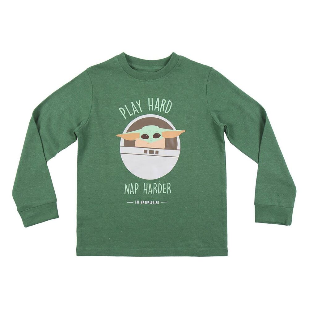 Pyjama enfant The Mandalorian Vert foncé