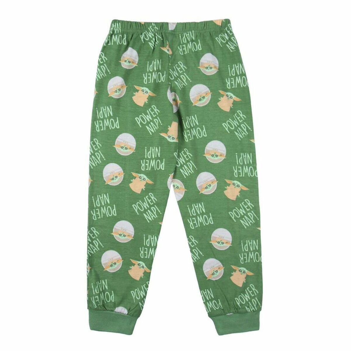 Pyjama enfant The Mandalorian Vert foncé