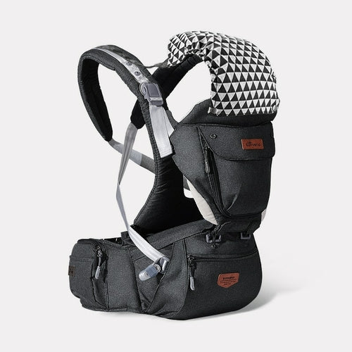 Porte-bébé ergonomique 3 en 1 et siège pour hanches