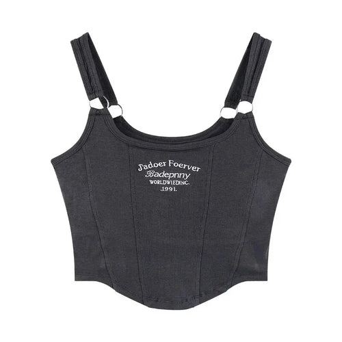 1pc Letter Print Cotton Women Small Breast Bras Hot Girls Wear Casual