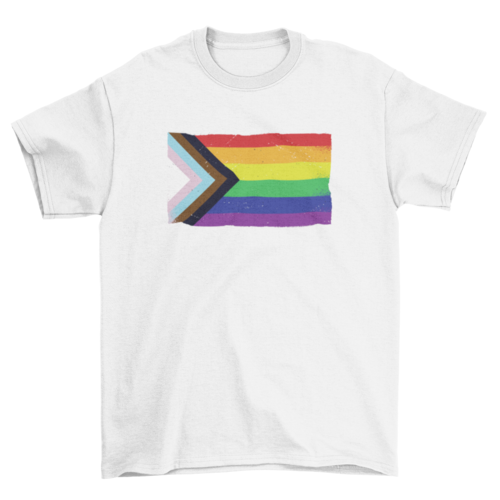 LGTBQ Black Pride Flag T-shirt
