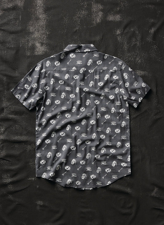 Cereal Killer Button-Up