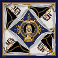 Minoan - 100% Silk Scarf