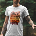 Nature Therapy Eco T-Shirt | GOTS Organic Cotton | Sunset Art