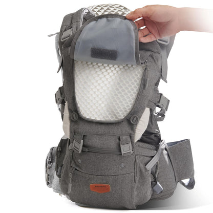 Porte-bébé ergonomique 3 en 1 et siège pour hanches