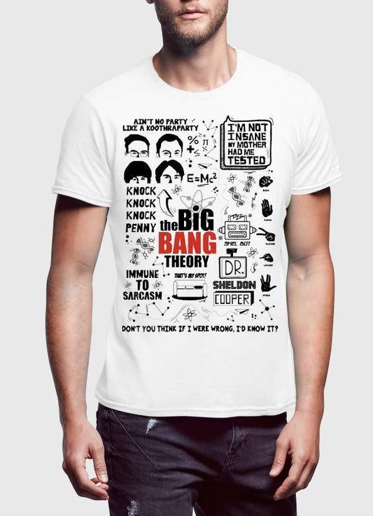 Doodle Printed Tshirt