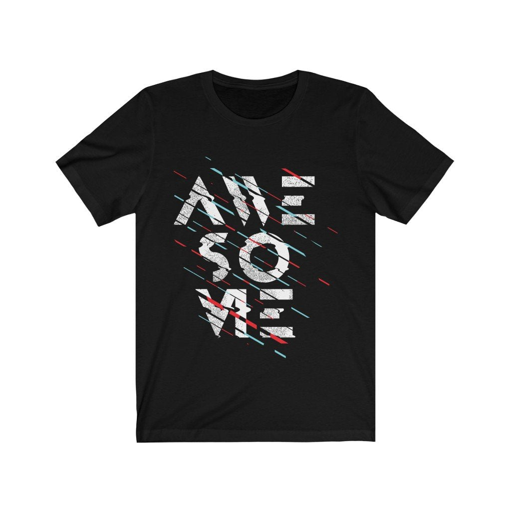 Awesome Text Graphic Design T-Shirt
