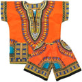 Chemise et short Dashiki pour enfants / Vêtements pour enfants africains