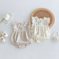 Hot Selling Summer Baby Kids Girls Floral Pattern Sleeveless Hollow