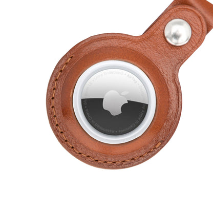 Saratoga Leather AirTag Holder