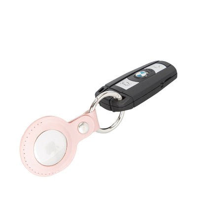 Saratoga Leather AirTag Holder